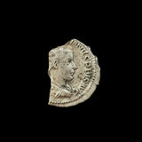 #g835# Roman silver Antoninianus coin of Gordian III from 240 AD