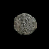 #j526# Roman Bronze coin issued by Valens from 364-375 AD