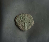 Three Byzantine coins of Constantine V (m620), Michael vii (G570), and nikephoros(i454)