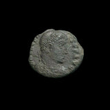 #j526# Roman Bronze coin issued by Valens from 364-375 AD