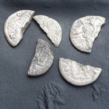 #Lot48A# Ex-dealers lot of 5 Ancient silver Roman coins from 151-202 AD