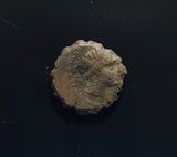 #e053# Greek Seleucid 'bottle cap' coin from King Alexander I between 150-145 BC