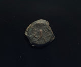 #e073# Judean Bronze coin of King Alexander Jannaeus from 103-76 BC (Biblical Widow Mite)