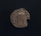 #e420# Roman Antoninianus coin of Gallienus from 260-268 AD