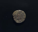 #e264# Anonymous Umayyad Fals copper coin from 735-750 AD