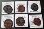 Byzantine Bronze Coins Of Romanus III From 1028-1034 AD