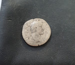 #k729# Roman silver denarius coin Antoninus Pius 148-149 AD