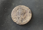 #k723# Roman silver denarius coin of Julia Maesa from 218-222 AD