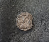 #j012# Medieval Crusader Cyprus coin of Janus/John II from 1398-1458 AD