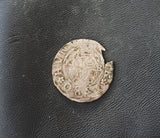 #d648# Hungarian silver denar coin of Ferdinand I from 1553 AD