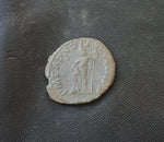 #d686# Roman limes denarius coin of Septimius Severus from 209 AD