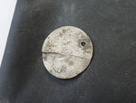 #L267# Bohemian silver 3 Kreuzer coin of Karl VI from 1712-1718 AD