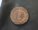 #L295# Roman copper follis coin of Emperor Maxentius from 307 AD