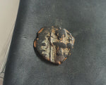 #h940# Byzantine Follis coin of Constans II from 641-668 AD (Constantinople)