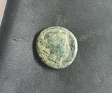 #d796# Greek bronze Seleucid coin of Seleucus II from 246-226 BC