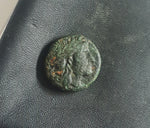 #k979# Greek Seleucid Bronze Coin of Antiochus II from 261-246 BC