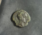 #K893# Anonymous Iberian Greek City Issue Bronze Coin of Castulo from 200-100 BC