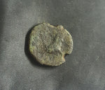 #K893# Anonymous Iberian Greek City Issue Bronze Coin of Castulo from 200-100 BC