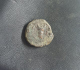 #e264# Anonymous Umayyad Fals copper coin from 735-750 AD