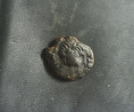 #j935# Anonymous Iberian Greek City Issue Bronze Coin of Castulo from 200-100 BC