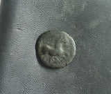 #g250# Anonymous Greek City Issue Bronze Coin of Maroneia from 400-350 BC