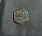 #e381# Anonymous Abbasid copper Fals coin from 832-834 AD