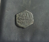 #e381# Anonymous Abbasid copper Fals coin from 832-834 AD