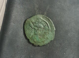 #e816# Byzantine Half Follis coin of Maurice Tiberius from 582-602 AD