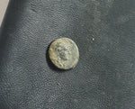 #L226# Anonymous Greek City Issue Bronze Coin of Myrina from 400-200 BC