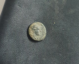 #L226# Anonymous Greek City Issue Bronze Coin of Myrina from 400-200 BC