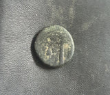 #e436# Anonymous roman provincial bronze coin from Tyre from 1-100 AD