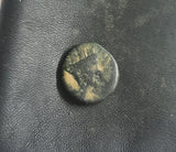 #e436# Anonymous roman provincial bronze coin from Tyre from 1-100 AD