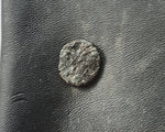 #k403# Small Roman Bronze Ae4 coin issued by Leo I from 457-475 AD