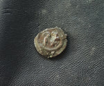 #k940# Tiny Roman Bronze coin issued by Zeno from 476-491 AD