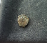 #k940# Tiny Roman Bronze coin issued by Zeno from 476-491 AD