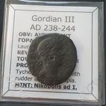 #j721# Roman provincial bronze coin Gordian III from 238-244 AD (Nicopolis)