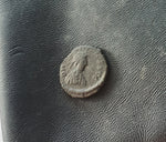 #j805# Scarce Roman Bronze coin issued by Theodosius II from 425-435 AD