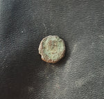 #i034# Small Roman Bronze Ae4 coin issued by Leo I from 457-475 AD