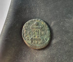 #K399# Roman bronze coin issued by Constantine II from 322-323 AD