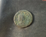 #K399# Roman bronze coin issued by Constantine II from 322-323 AD