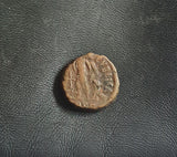 #L093# Roman Bronze coin issued by Arcadius from 378-383 AD