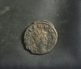 #L304# Roman copper Antoninianus coin of Gallienus, minted between 260-268 AD.