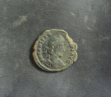 #h862# Roman Bronze coin issued by Constantius II from 351-355 AD