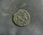 #h862# Roman Bronze coin issued by Constantius II from 351-355 AD