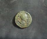 #k680# Roman provincial bronze coin of Julia Domna from 194-217 AD (Nicaea)