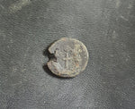 #e182# Roman Bronze coin issued by Theodosius II from 425-435 AD