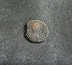 #e182# Roman Bronze coin issued by Theodosius II from 425-435 AD