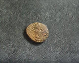 #L149# Anonymous Greek city issue ae10 coin from Gyrneion 400-300 BC
