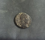 #g321# Roman Bronze coin issued by Constantius II from 347-348 AD