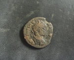 #L183# Roman provincal bronze coin of Caracalla, minted between 197-217 AD.